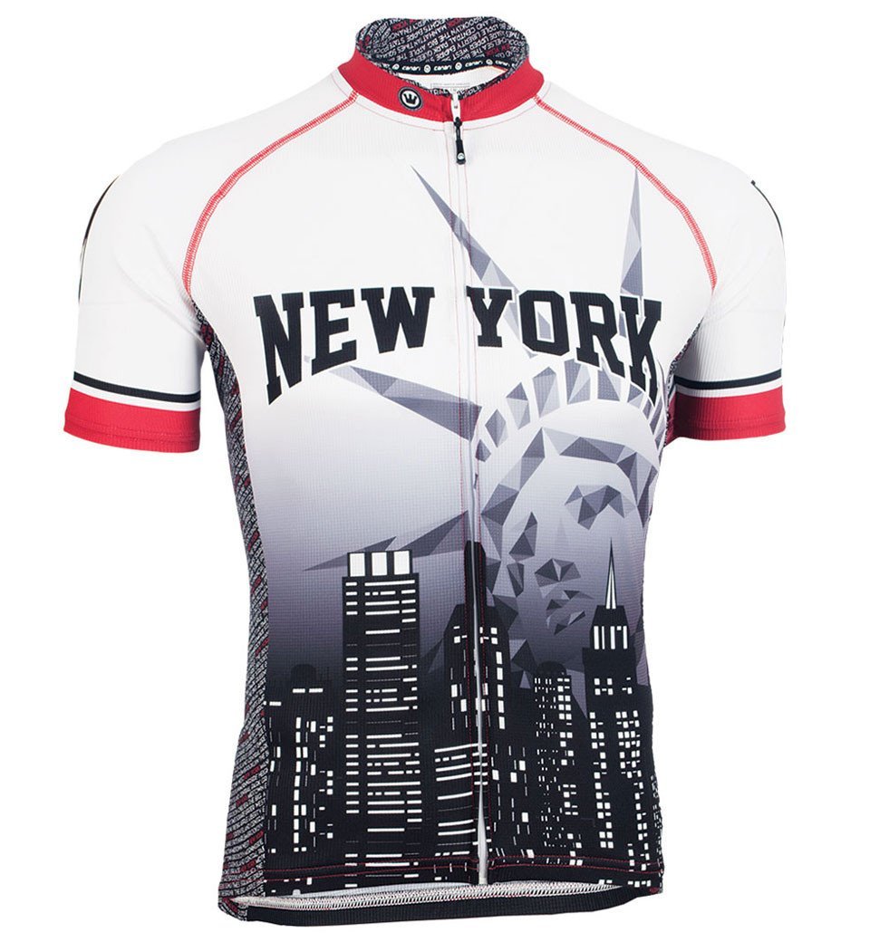 Canari Cyclewear NYC Liberty Bike Jersey - Men's