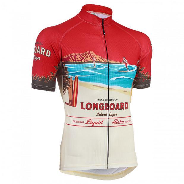 Women's Kona Brewing Company Longboard Cycling Jersey