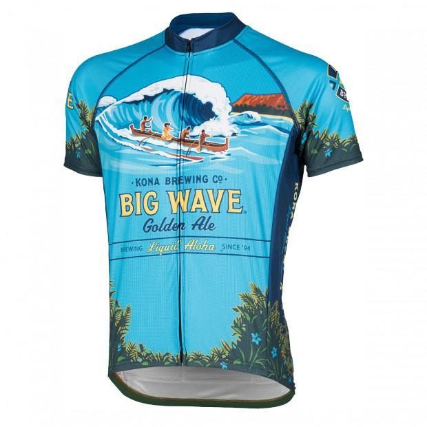 KBC Big Wave Cycling Jersey | Canari Cyclewear