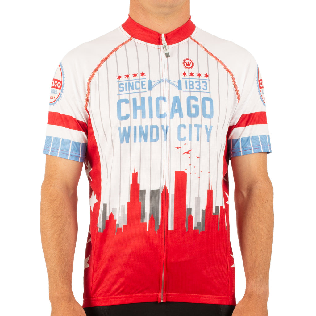 chicago cubs bike jersey