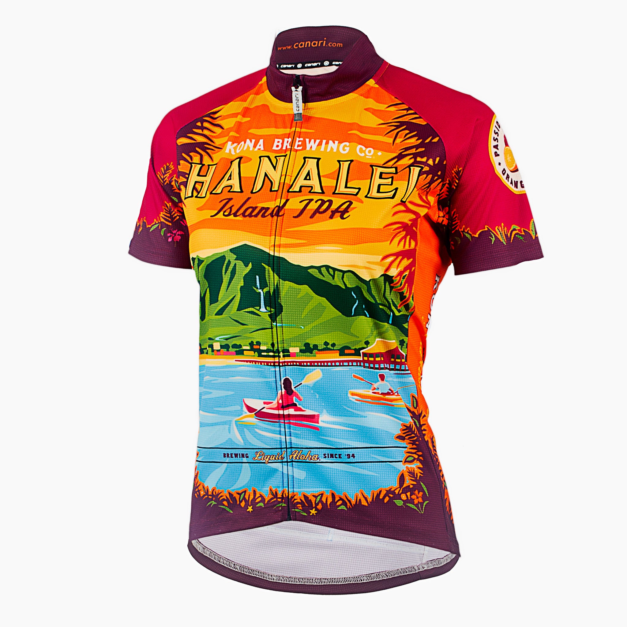 Uit Auto Kelder Women's KBC Hanalei Cycling Jersey | Canari Cyclewear