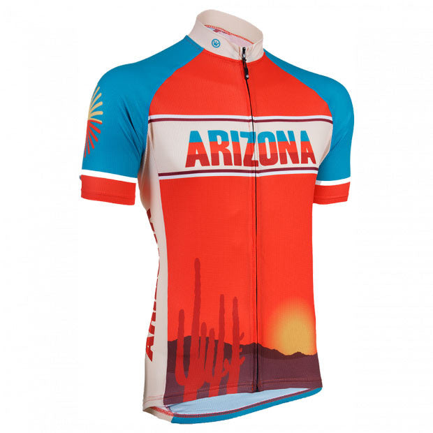 Canari Cyclewear Men's Arizona Retro Cycling Jersey - 12233 Multi - S