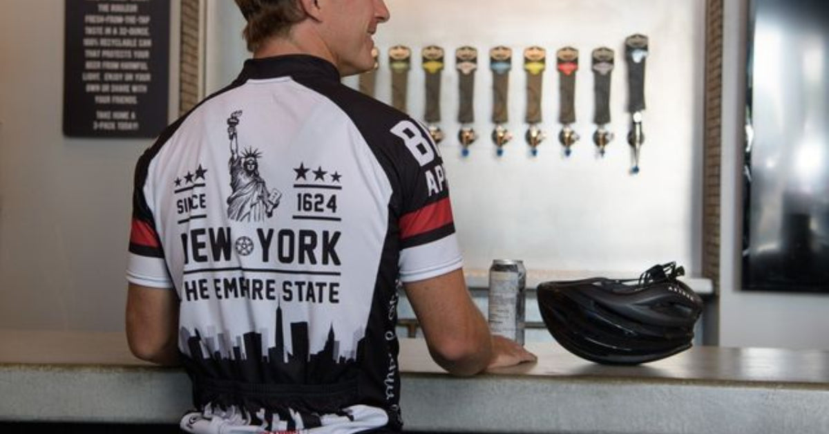 Image revealing the unique appeal of retro bike jerseys.