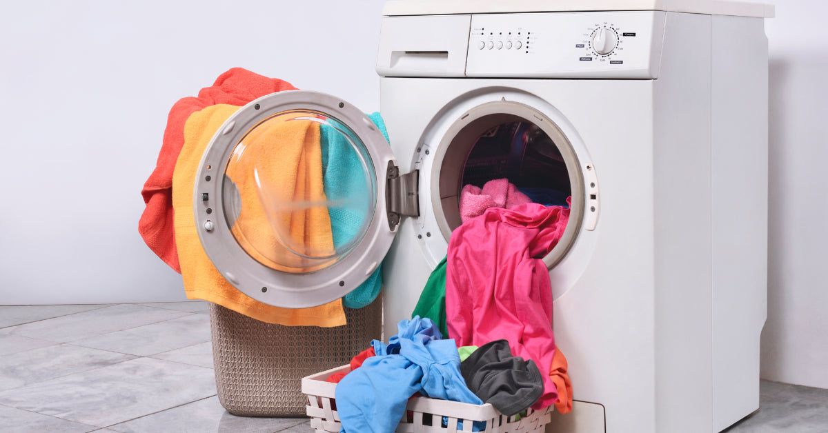 Image showing how to wash cycling clothes.