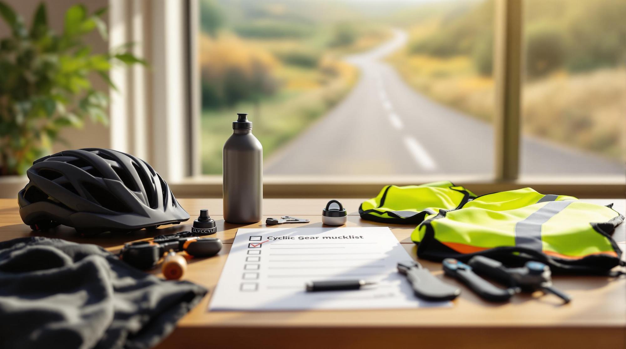 Cycling Gear Checklist: What to Pack for Long Distance Rides