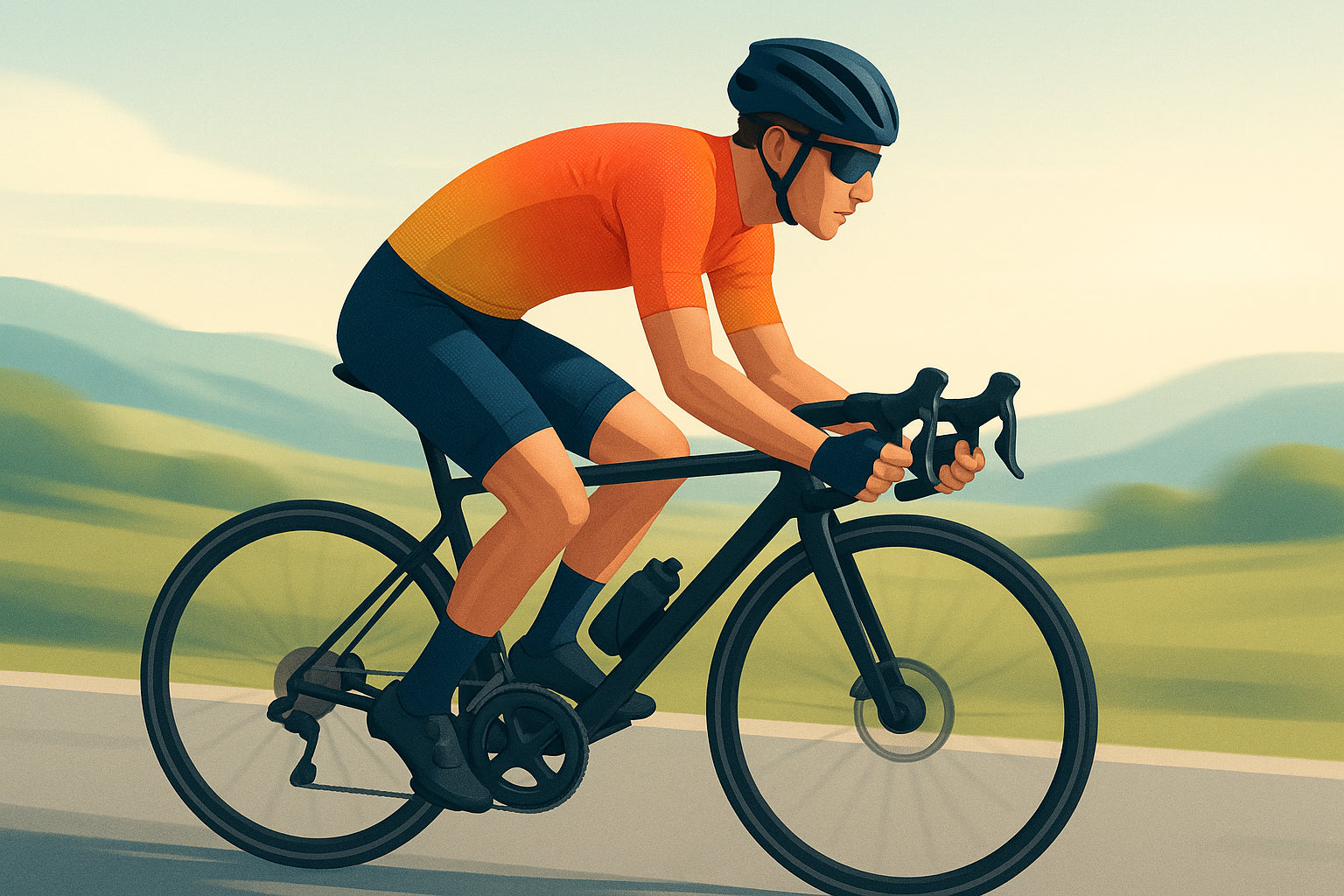 How Lightweight Fabrics Improve Cycling Performance