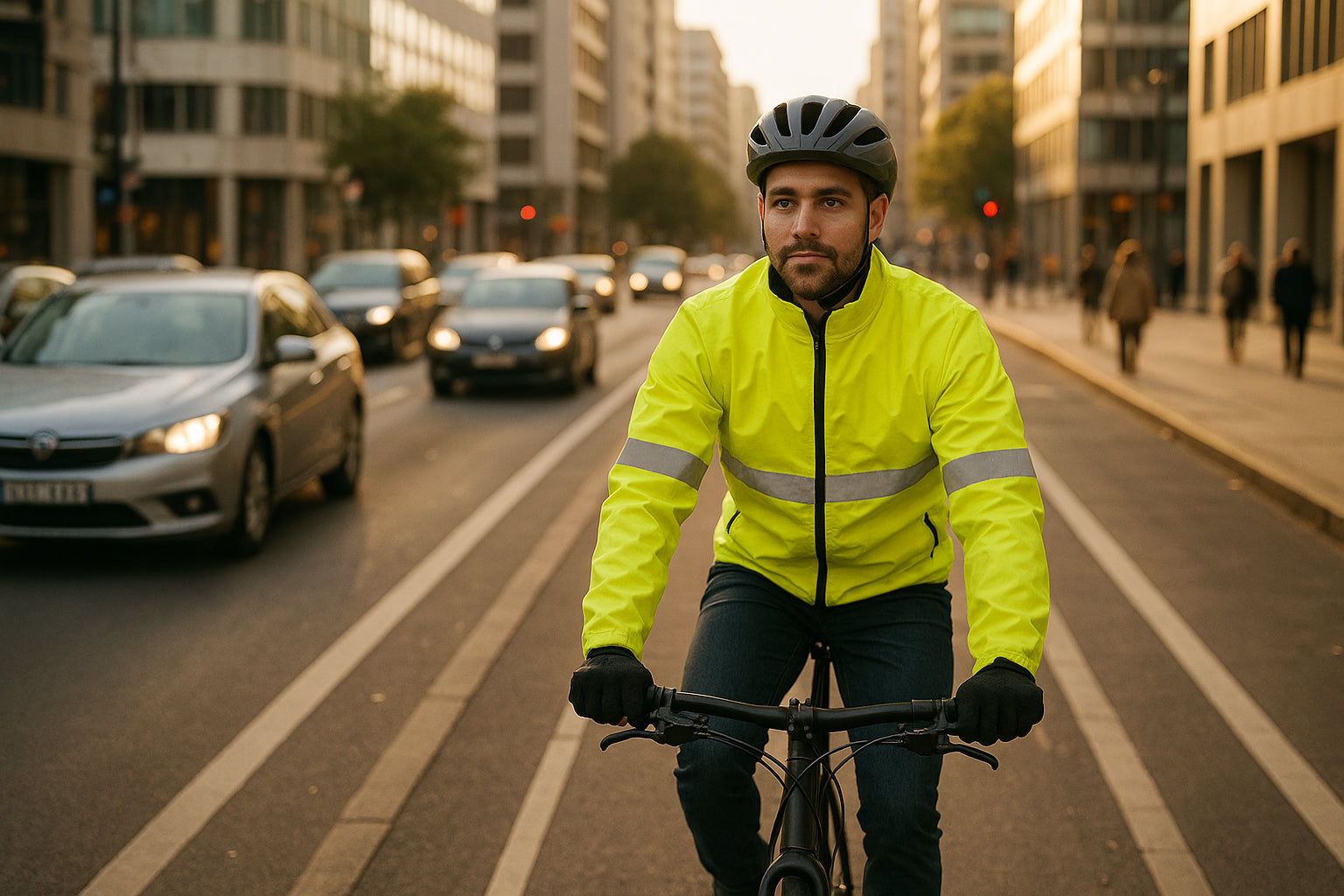 How to Cycle Safely in City Traffic