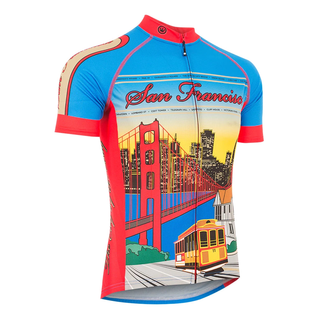 Canari Men's San Francisco Cycling Jersey, XXL