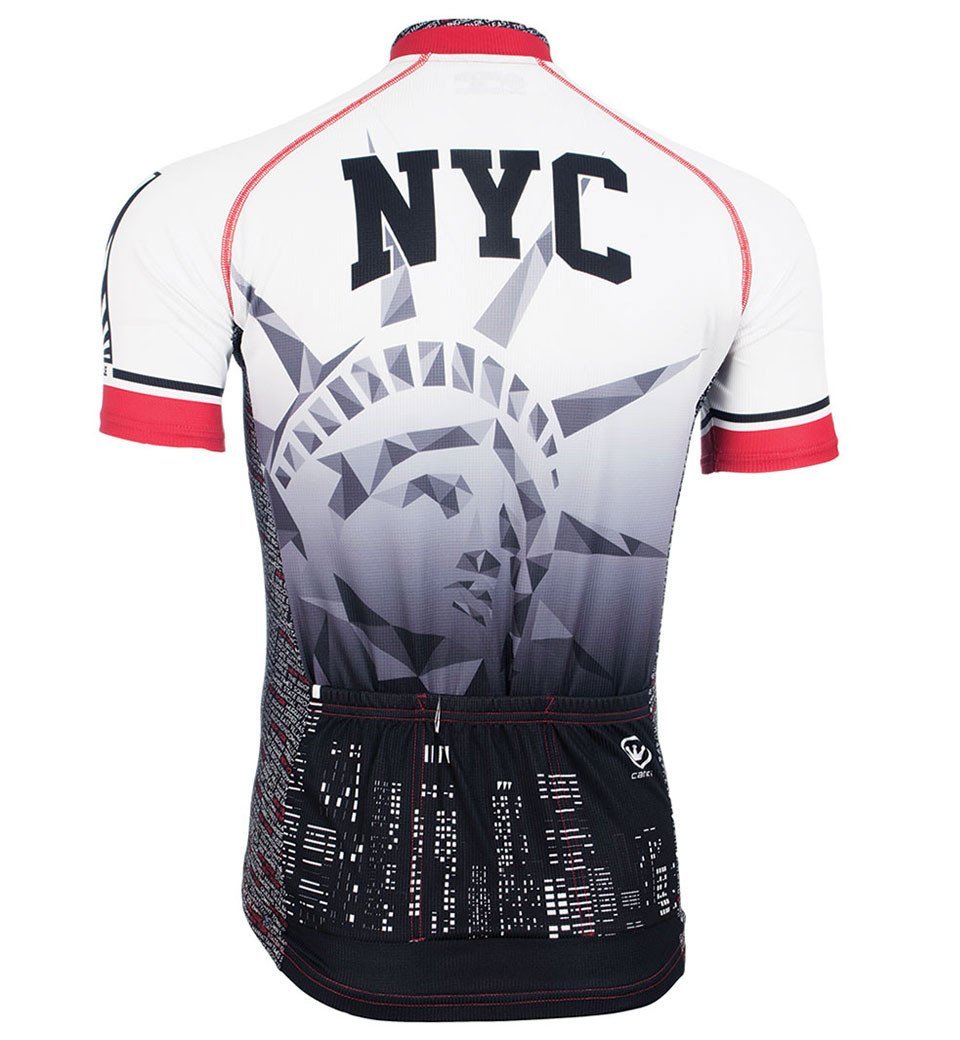 Canari Cyclewear NYC Liberty Bike Jersey - Men's