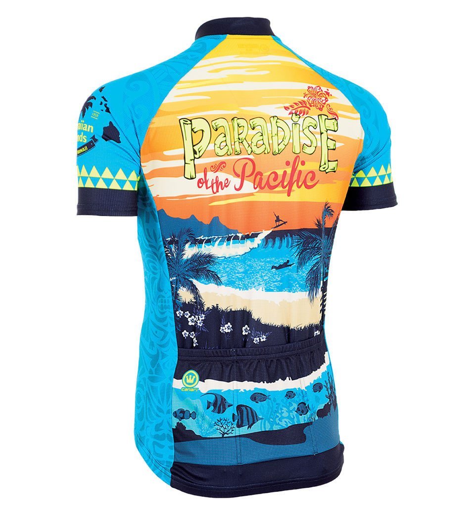 Men's Hawaii Retro Cycling Jersey | Canari Cyclewear