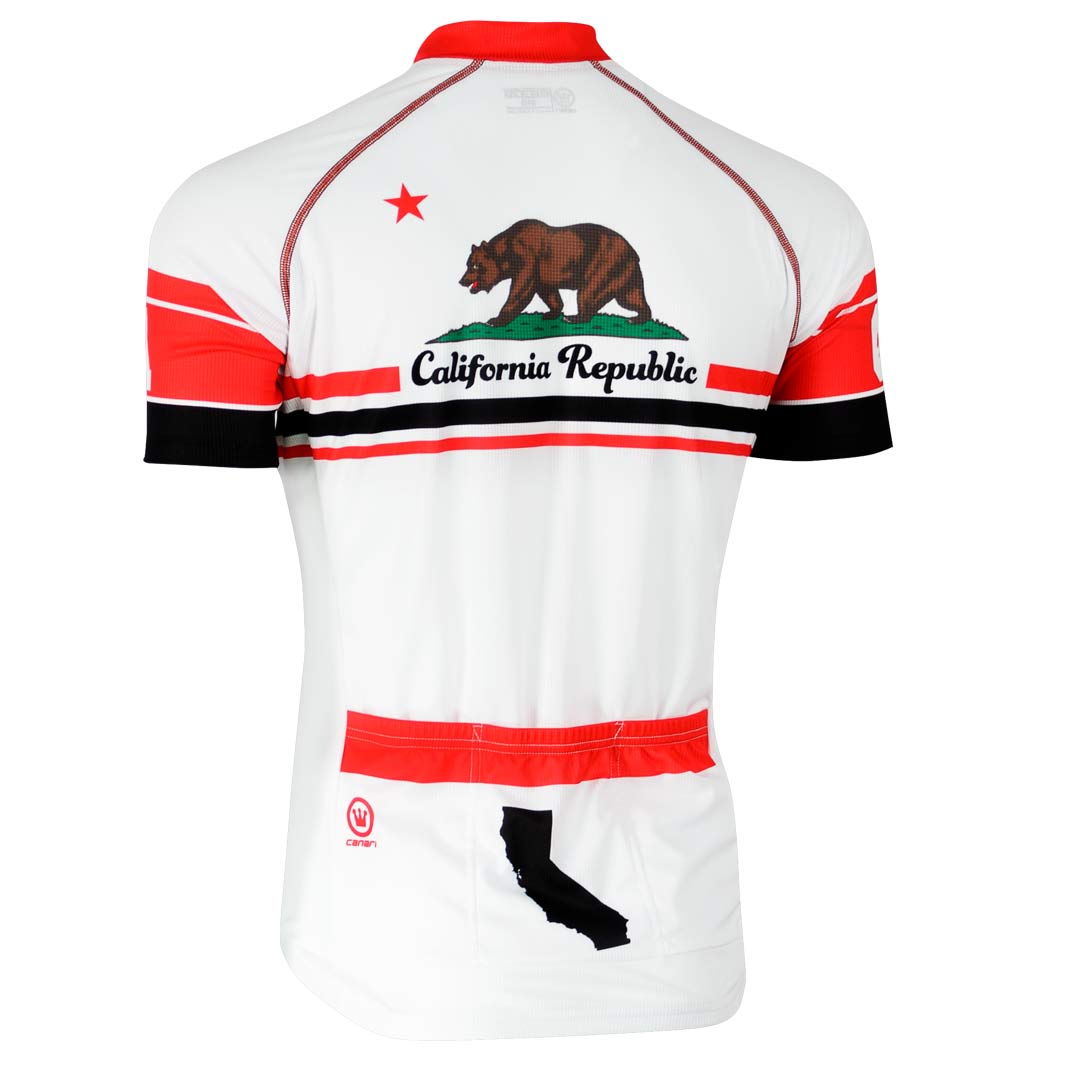 Canari Men's San Francisco Cycling Jersey, XXL
