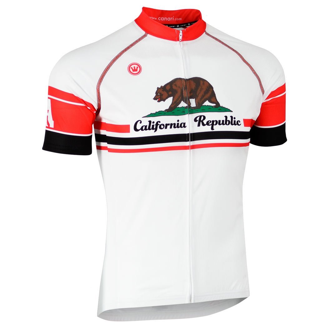 Men's Chicago Skyline Cycling Jersey
