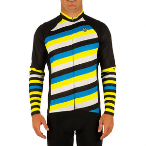 Men's Chicago Skyline Cycling Jersey| Canari Cyclewear SM / Multi