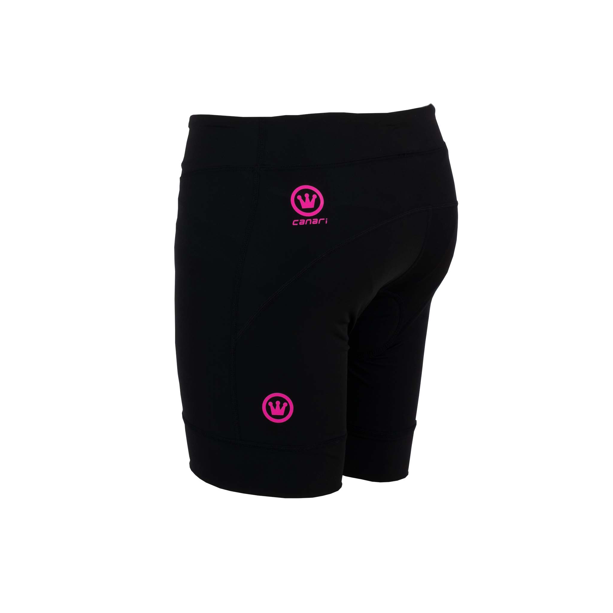 Women's Fitness Cycling Padded Short Canari Cyclewear
