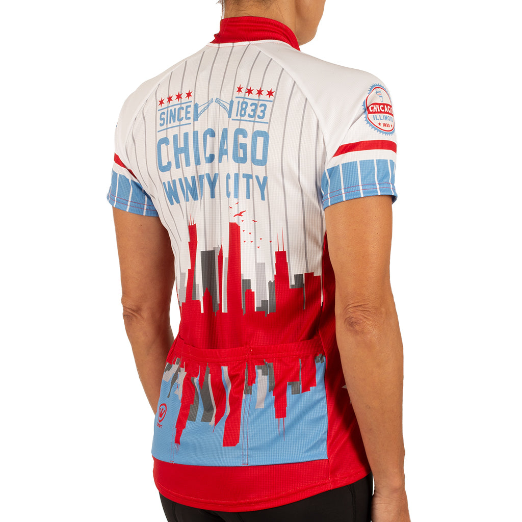 Women's Chicago Skyline Jersey