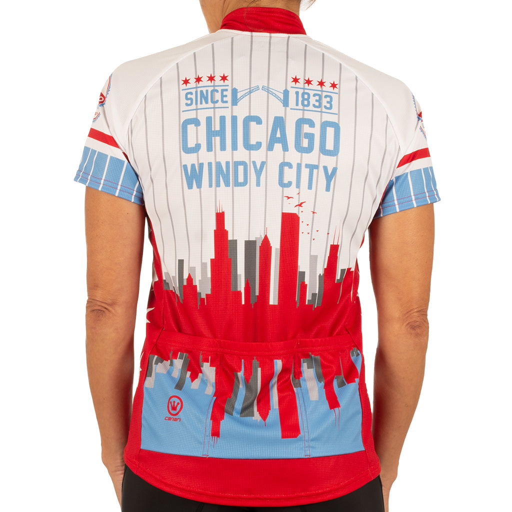 Women's Chicago Skyline Jersey