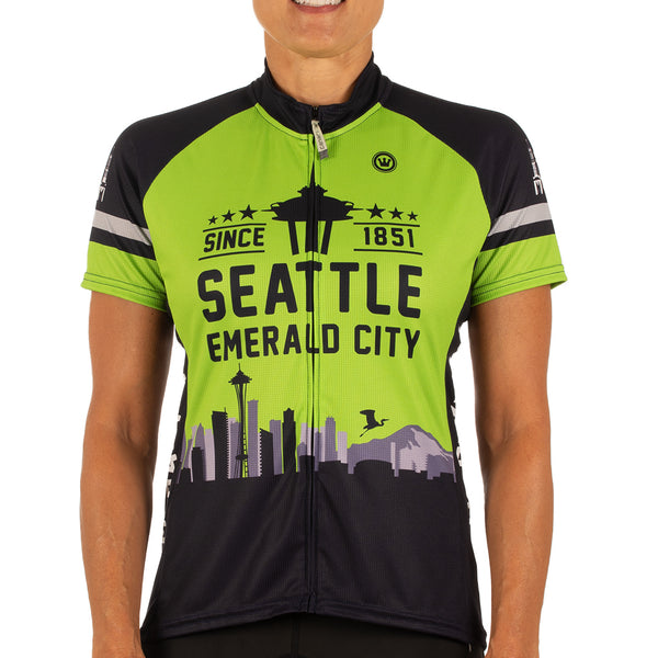 Men's Chicago Skyline Cycling Jersey| Canari Cyclewear SM / Multi