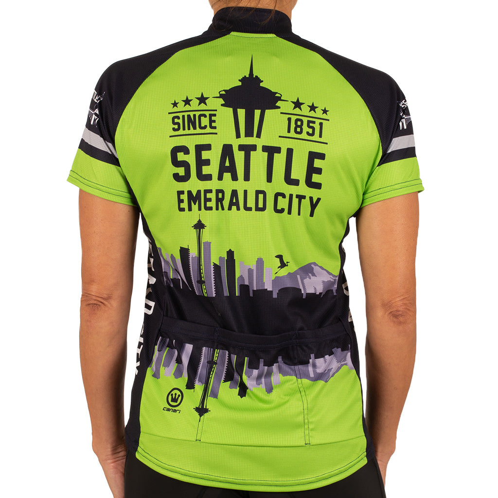 Women's Seattle Skyline Jersey