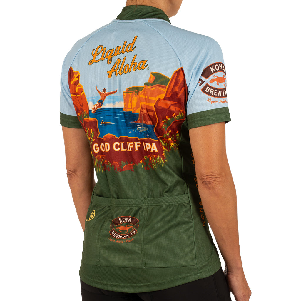 Women's KBC Gold Cliff IPA Jersey