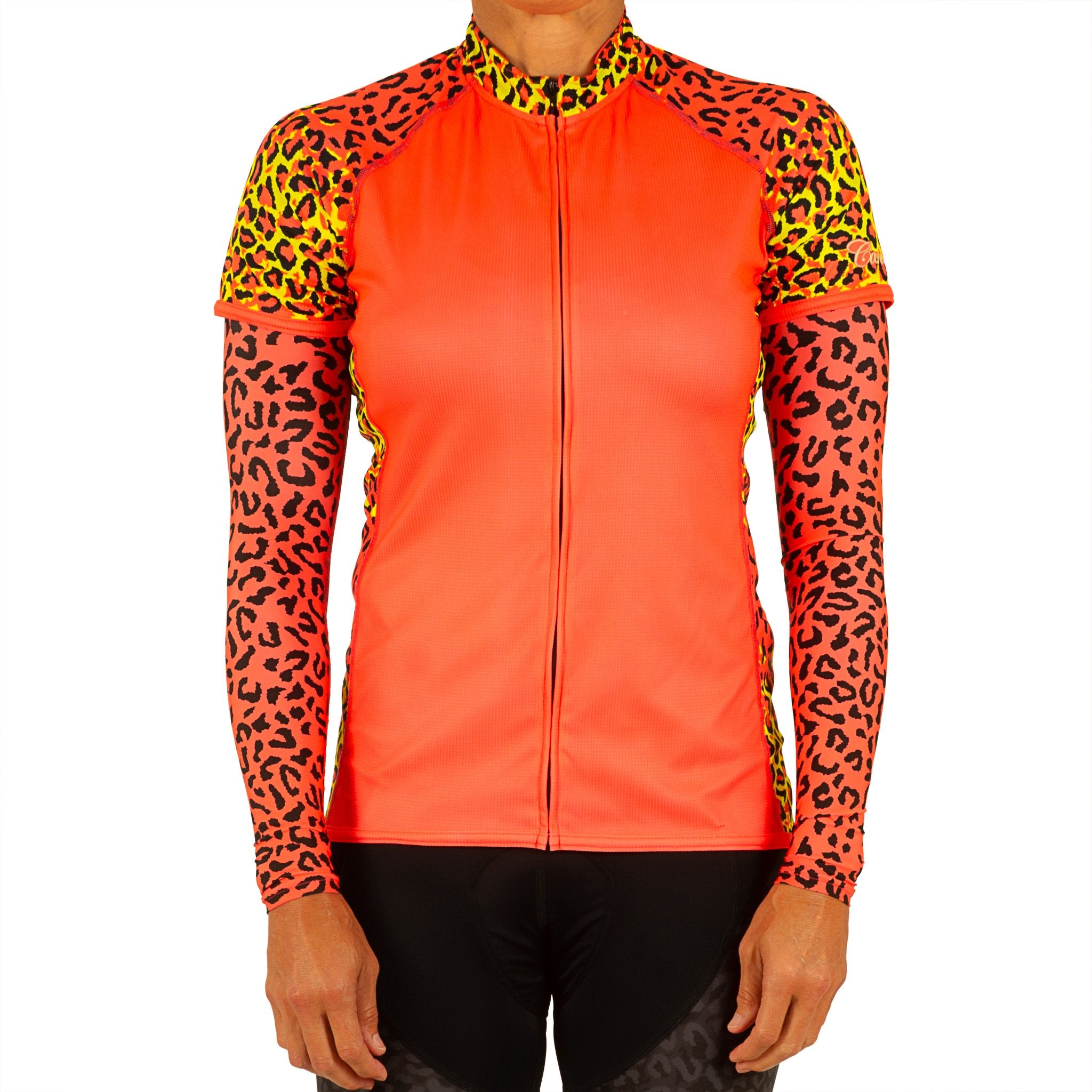 Women's Leopard UPF Arm Sleeve Protection | Canari Cyclewear