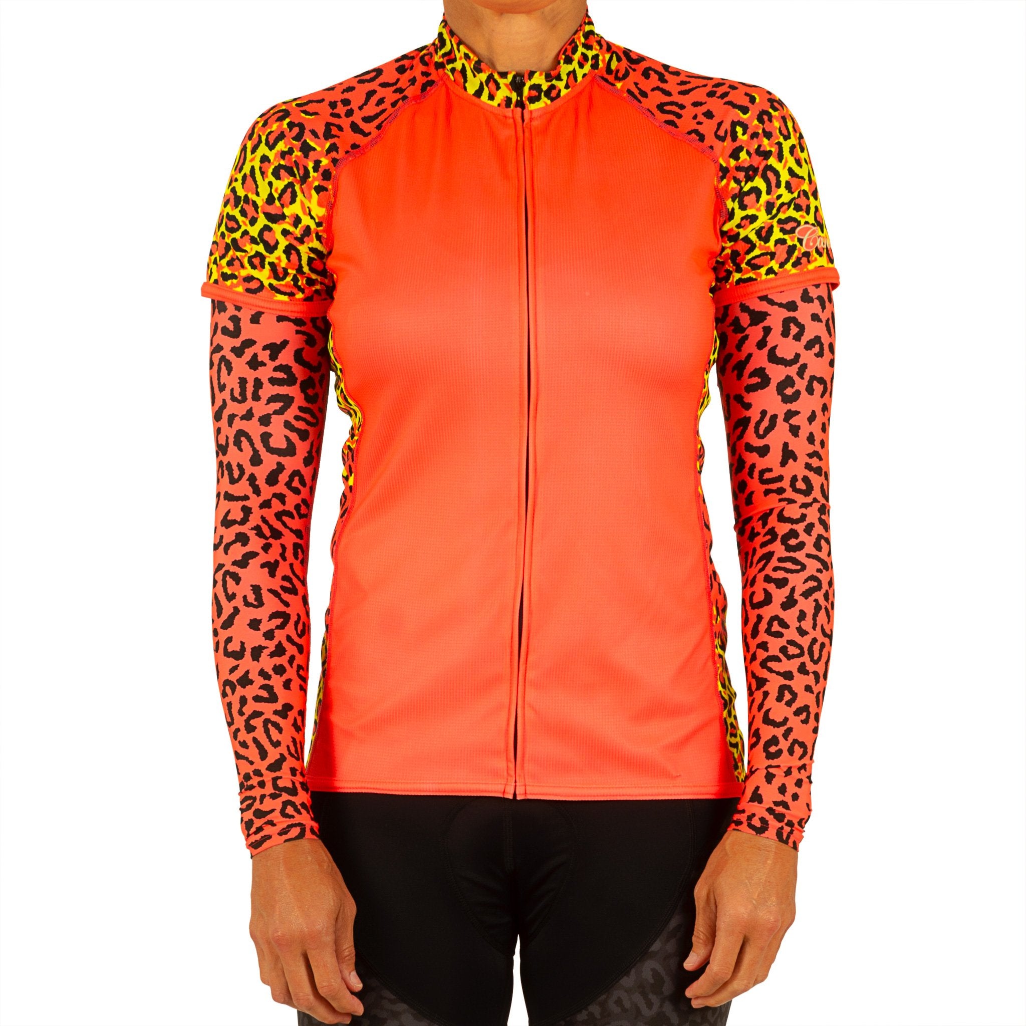 Women's Leopard UPF Arm Sleeve Protection