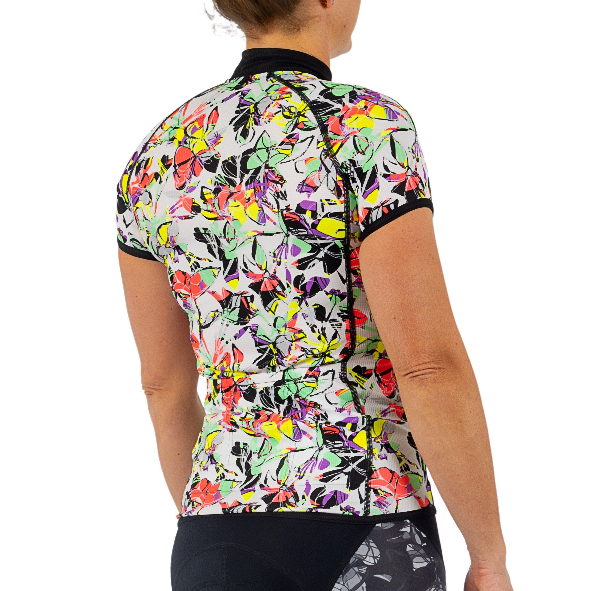 Women's Chicago Skyline Cycling Jersey | Canari Cyclewear MD / Multi
