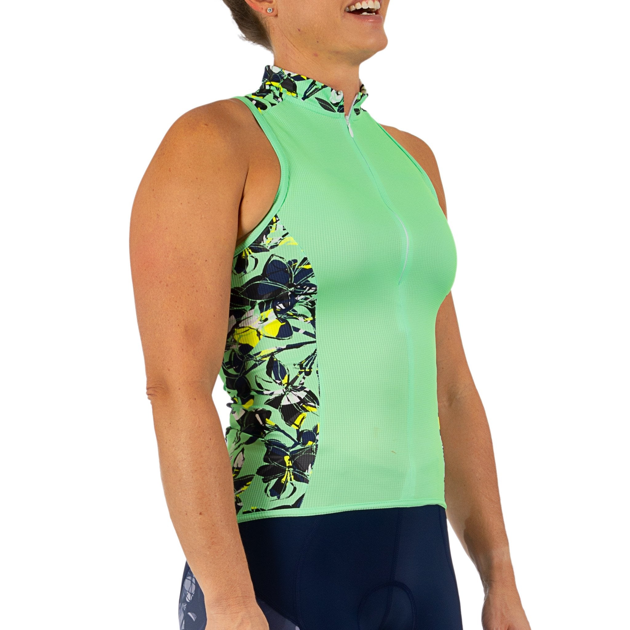 Women's Hot Pink Poppy Slipstream Pro Bike Jersey Canari Cyclewear