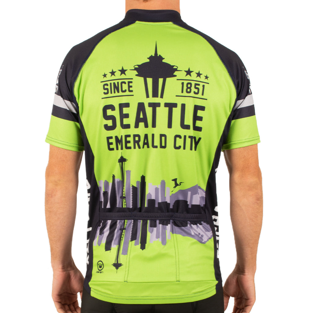 Men's Seattle Skyline Jersey