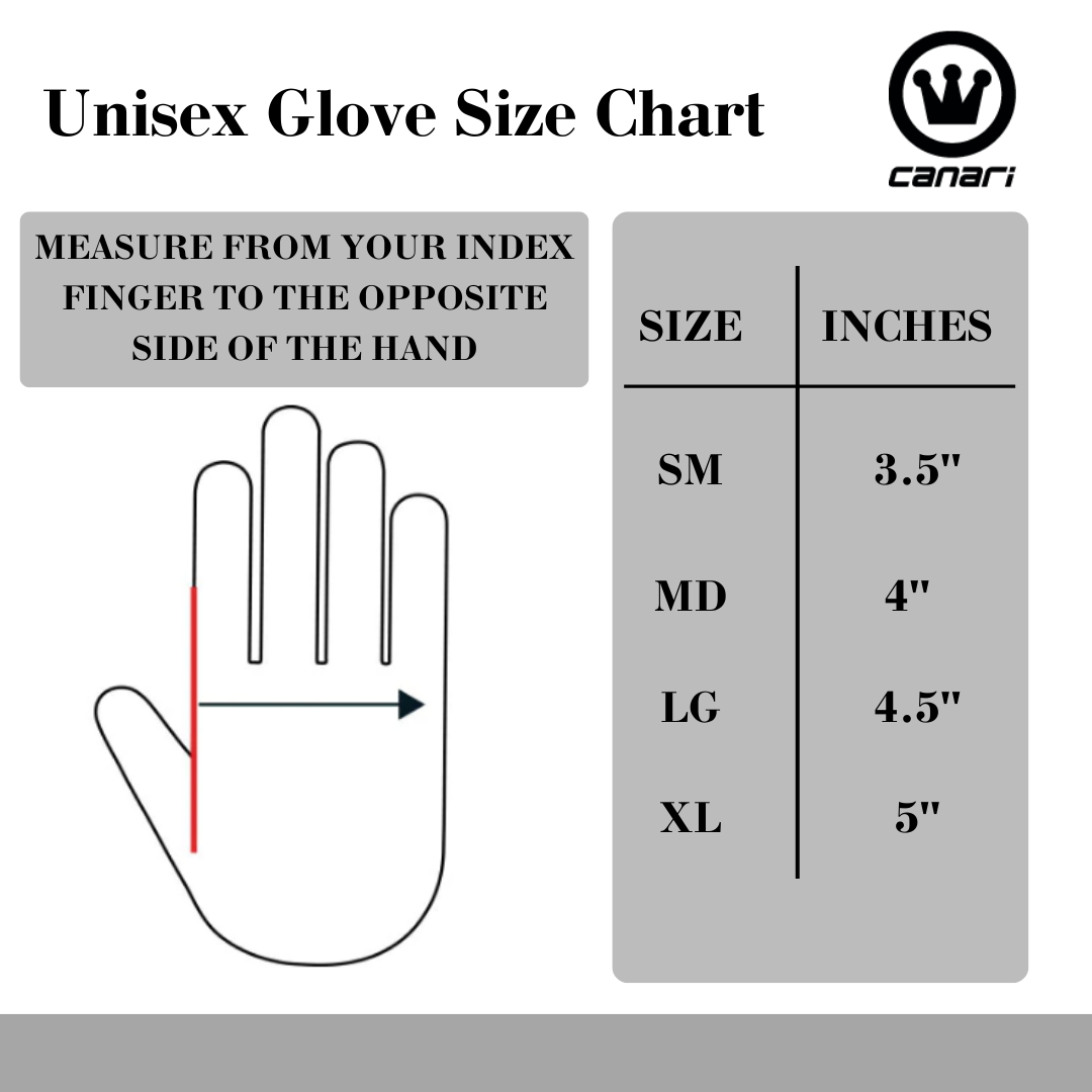 Unisex Fingerless Cycling Gloves | Canari Cyclewear