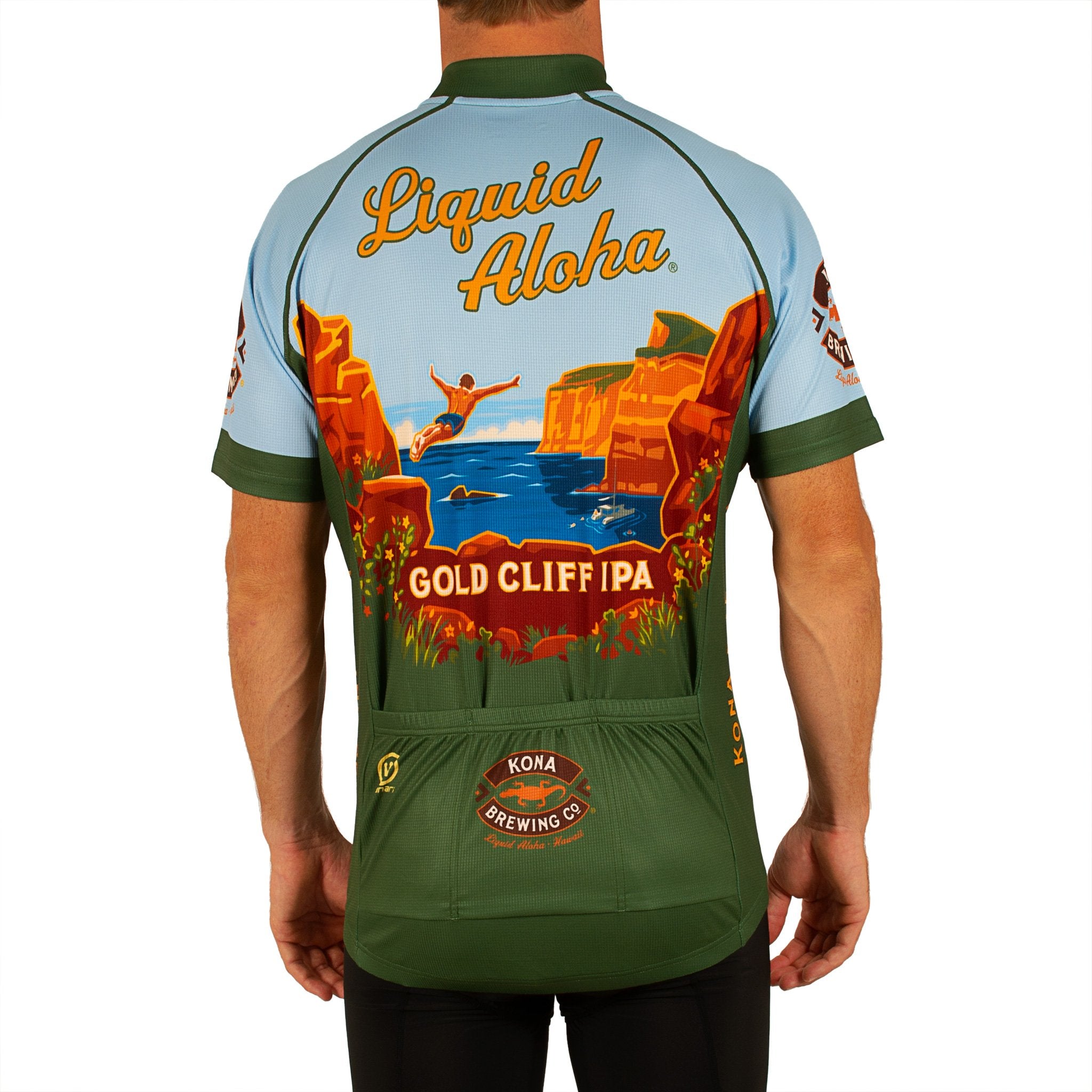 Men's KBC Gold Cliff IPA Jersey