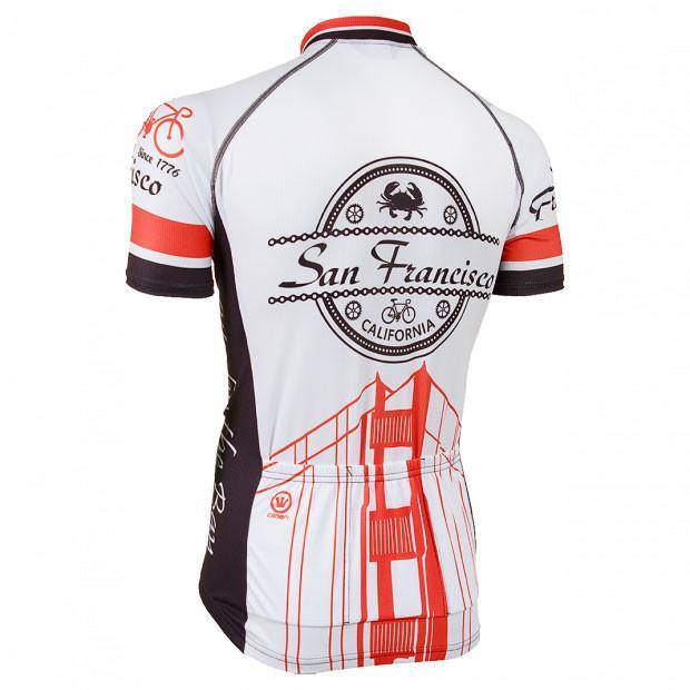 Canari Cyclewear Men's San Francisco Cycling Jersey