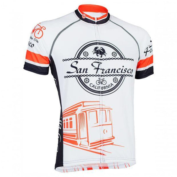Canari Cyclewear Men's San Francisco Cycling Jersey