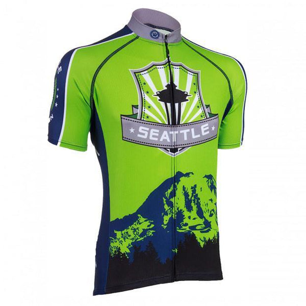 Men's Chicago Skyline Cycling Jersey| Canari Cyclewear SM / Multi